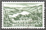 Luxembourg Scott 247 Used